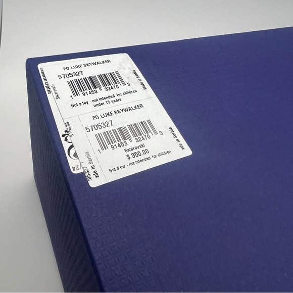 Swarovski 5506806 Luke Skywalker Figurine | Star Wars Disney Crystal Collectible - Picture 14 of 15